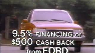 1986 Mercury Lynx Commercial