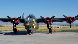 The Collings Foundation's 2018 Eings of Freedom Tour stop at the Northern Colorado Regional Airport