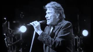 "VOYAGE AU PAYS DES VIVANTS", Johnny Hallyday, Fonda Théâtre de Los Angeles, 2014 USA, (by Jmd).