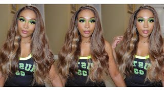 Only $31 | Sensationnel Vice Synthetic HD Lace Wig - Vice Unit 2