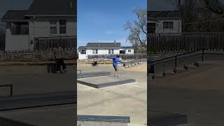 Noseslide #skateboarding