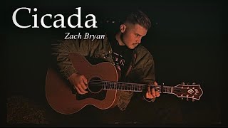 Zach Bryan - Cicada (Unreleased) (Lyrics)