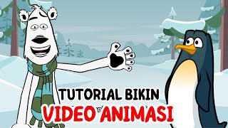 🔴INI RAHASIANYA! TUTORIAL MEMBUAT VIDEO ANIMASI DENGAN CEPAT