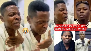 Mohbad's Dad Cries Bitterly Over New Report Today That He Is Not The Real Father Of Mohbad As DNA….