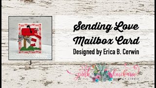 Sending Love Mailbox Card