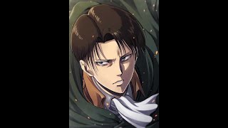 Levi Attack on Titan edit  [Edit/AMV] #anime #shorts #attackontitanedit #levi#anime #shorts #mikasa