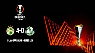 HIGHLIGHTS | Ferencváros 4-0 Shamrock Rovers - UEFA Europa League Play-Off Round 1st leg