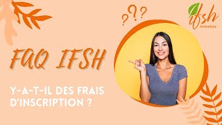 FAQ - Je m'informe sur les tarifs de la formation // Y-a-t-il des frais d'inscription ?