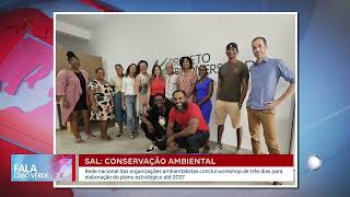 Rede nacional das organizações ambientalistas conclui workshop na ilha do Sal | Fala CV