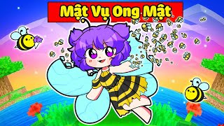 NABEE BẤT NGỜ TRỞ THÀNH MẬT VỤ ONG MẬT GIẢI CỨU ÔNG CHỦ TÔ GÀ TRONG MINECRAFT 🐝😎