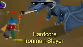 OSRS Hardcore Ironman Ep #5 | Road To All Boss Kills