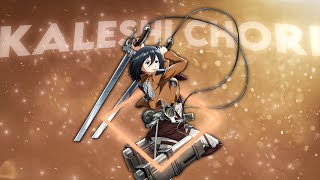 Mikasa Ackerman Edit | Quick One | Divel