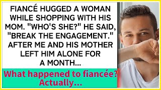 Sudden engagement breakup! Witnessed him hugging another woman, a month later…