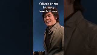 Yahweh Brings Intimacy | Joseph Prince#Jesus