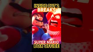 Inside Out 2 BREAKS Super Mario BOX OFFICE!!!