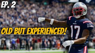 Old But Experienced (Triple-Header) | New England Patriots Fantasy Draft Madden 22 Franchise | Ep. 2