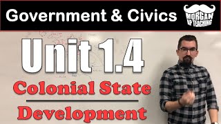 American Government / Civics Lecture #3 - The Influence of Colonial Identities