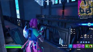 Fortnite Chapter 4 Fighting The Ageless Champion With Ex-Caliber Rifle Quest!!!!!!