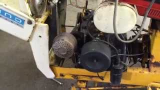 cub cadet model 71 restore/ starter generator rebuild part 4