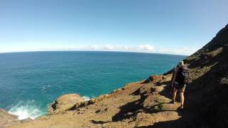 Hiking the Kalalau Trail March 2017