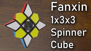 FanXin 1x3x3 Fidget Spinner Cube Unboxing & First Impressions | dailypuzzles.com.au