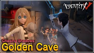 The NEW Golden Cave Map (Chasing Shadows) - Identity V