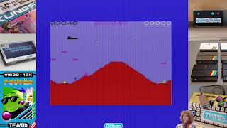 Rod Hull Replays: Tornado - Unexpanded Commodore VIC20 - Chartec - Quicksilva - Will it crash? No :D