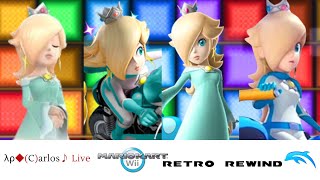 Mario Kart Wii Retro Rewind Online Races (Wiitember 2/10)