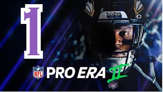 Fearless Ravens QB: NFL Pro Era 2 VR Gameplay game #1