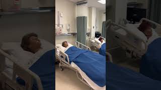 University of Saint Mary Nursing Simulation Lab - Check it out! #shorts #nursing #healthcare