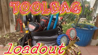 Toolbag loadout. #hvac, #maintenance, #propertymanagement