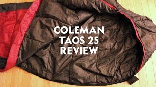 Awesome Outdoors - Coleman Taos 25 Review