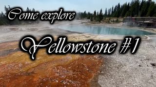 Come explore Yellowstone | West Thumb, Mud Volcano, Lewis Falls