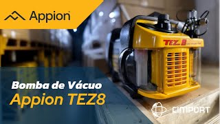 Appion TEZ8: uma bomba de vácuo diferente de tudo o que você conhece