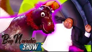 Riding Rudisha The Red Nose Reindeer | The Big Narstie Show