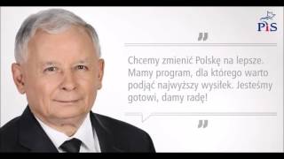 Kaczyński: Czy szybko czy wolno pracujemy i tak by nas atakowano