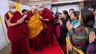 Salwan Education Trust welcomes His Holiness the Dalai Lama, interacts with the young Indian minds.