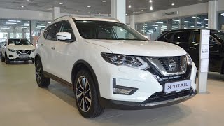 Nissan X-TRAIL SE+N-designe (2021), обзор + цена