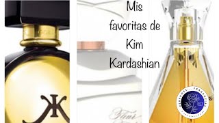 Fragancias de Celebridad: Kim Kardashian, una para cada ocasión. Gold, Pure Honey, y Fleur Fatale