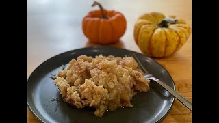 New England Apple Crisp, the best recipe!