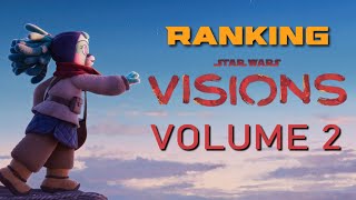 Ranking STAR WARS VISIONS Volume 2