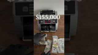 $155,000 Cash Count - who’s been manifesting for this cash? 💰 💰