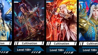 SOUL LAND 1: Evolusi Tang San Dewa laut & Dewa Asura /Spirit Master Cultivation Rank