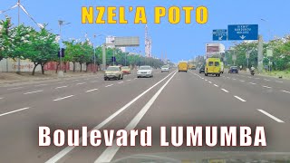 NZEL'A POTO | Boulevard LUMUMBA | Commune de Limete, Matete, Nd'jili, Masina, Kimbanseke et N'sele