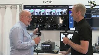 Realtime remote RTC web interfaces on the Leader ZEN-W Series, new at IBC