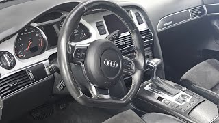 Audi A6 interior detailing ✨