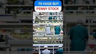 FII Huge Buying This Penny Stock! Penny Stock to Buy Now! 10X Return देगा Share। Share to Buy Today