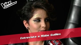 Entrevista a Mabe Guillén - Knockouts - T2 - La Voz Ecuador