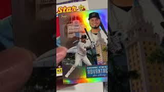 Topps 2024 Baseball Hanger Box, Gold Numbered Card and Home Field Advantage!