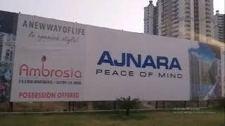 Ajnara Ambrosia  sector 118 Noida | Ajnara Ambrosia Spain of Noida | Real Estate Projects FNG Noida